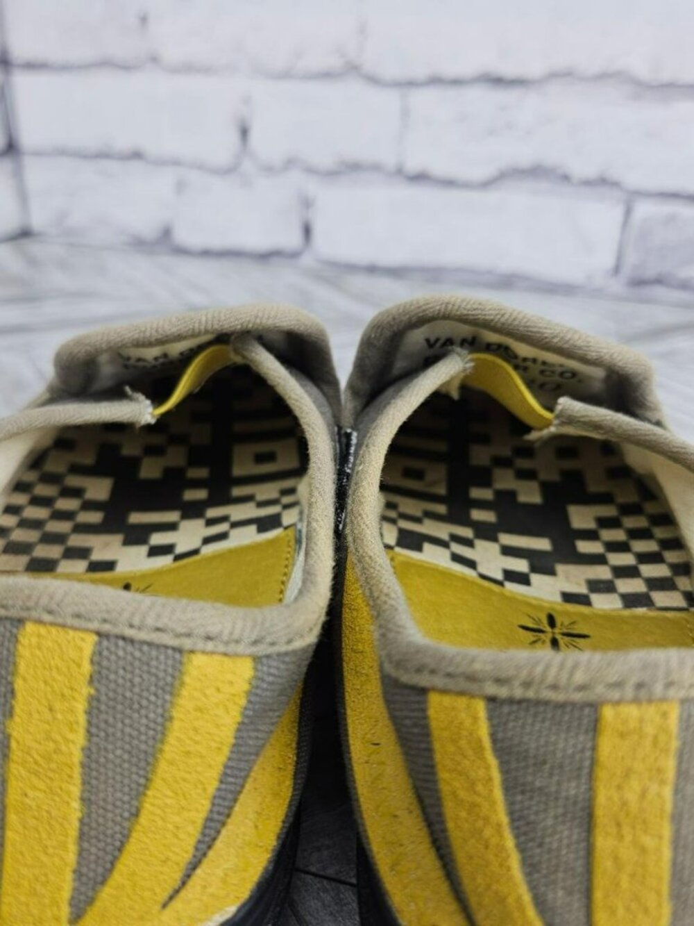 Vans Vault SP20 Van Doren Rubber Slip-On Shoes Unisex Mens 7 Womens 8.5 Rare - Picture 7 of 16
